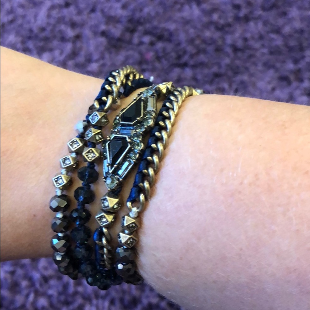 Chloe + Isabel Monarch Wrap Bracelet